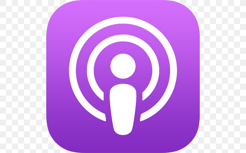 Podcast ITunes Store Apple Stitcher Radio, PNG, 512x512px, Podcast, App Store, Apple, Episode, Iphone Download Free