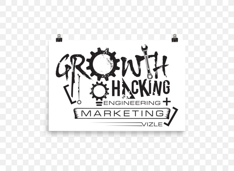 T-shirt Brand Marketing Growth Hacking Product, PNG, 600x600px, Tshirt, Area, Black And White, Bluza, Brand Download Free