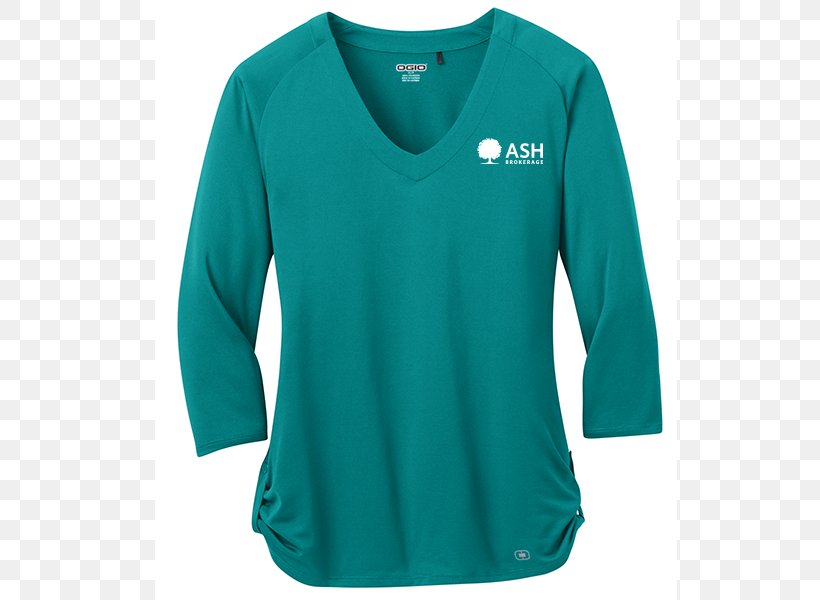 T-shirt Polo Shirt Clothing Sleeve, PNG, 600x600px, Tshirt, Active Shirt, Aqua, Blue, Brand Download Free