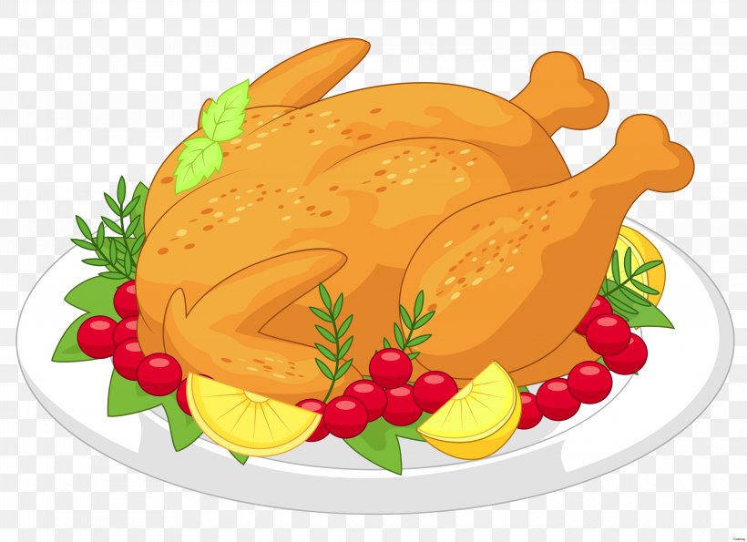 Thanksgiving Dinner Turkey Meat Clip Art, PNG, 4156x3018px, Thanksgiving, Cuisine, Dish, Drawing, Food Download Free