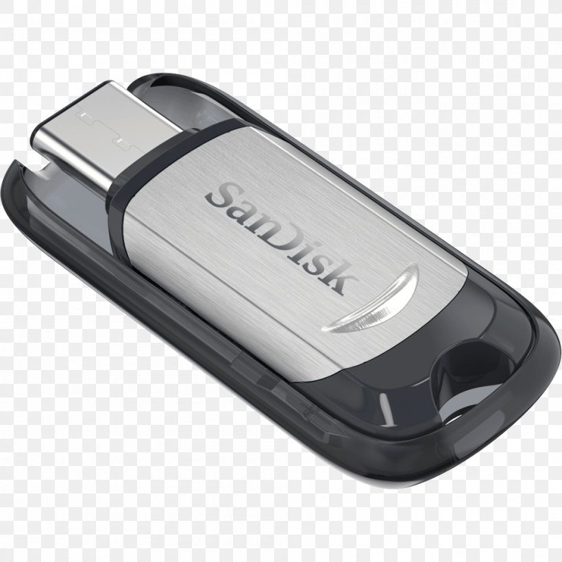 USB Flash Drives USB-C SanDisk Computer Data Storage, PNG, 1000x1000px, Usb Flash Drives, Computer, Computer Component, Computer Data Storage, Data Storage Device Download Free