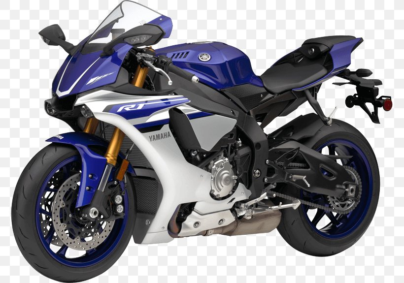 Yamaha YZF-R1 Yamaha Motor Company Motorcycle Crossplane, PNG, 775x575px, Yamaha Yzfr1, Automotive Exhaust, Automotive Exterior, Automotive Wheel System, Car Download Free