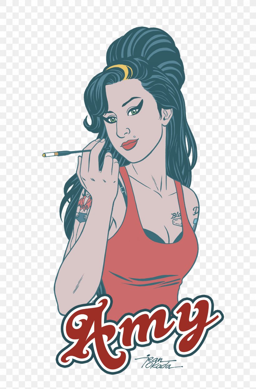 Amy Winehouse Amy Amy Amy Art T-shirt, PNG, 1053x1600px, Watercolor, Cartoon, Flower, Frame, Heart Download Free
