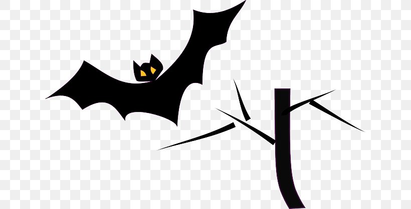 Bat Clip Art Halloween, PNG, 640x418px, Bat, Black And White, Digital Image, Fictional Character, Halloween Download Free