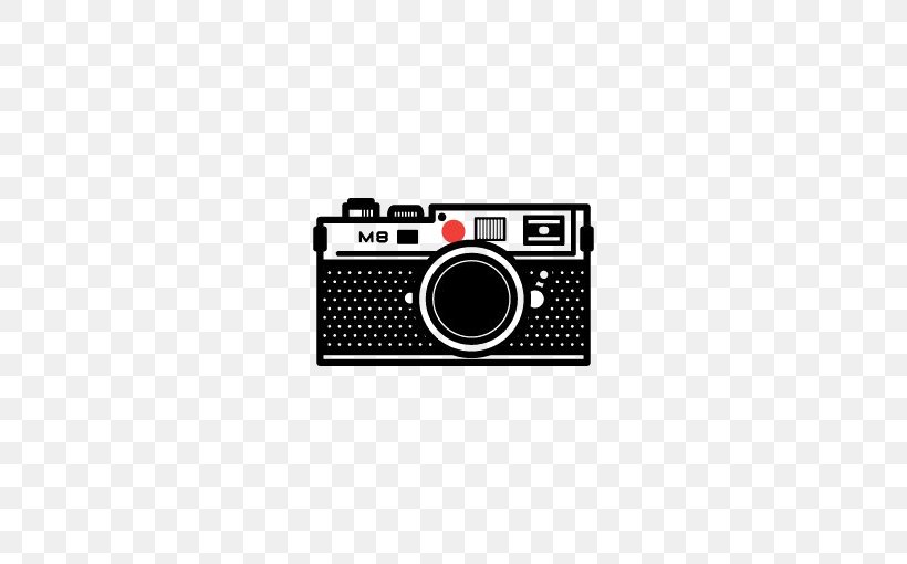 Camera Drawing Photography, PNG, 510x510px, Camera, Black, Brand, Digital Camera, Drawing Download Free
