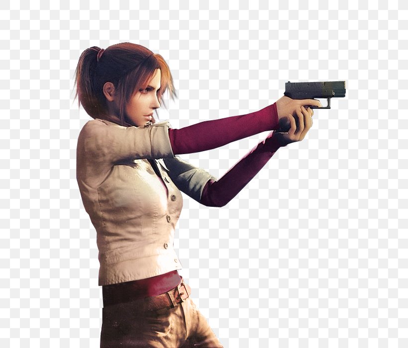 Claire Redfield Resident Evil Zero Resident Evil 4 Resident Evil: Degeneration, PNG, 700x700px, Claire Redfield, Arm, Capcom, Costume, Game Download Free