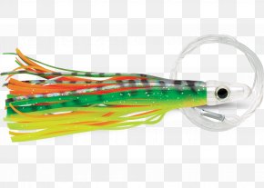 Fishing - Fishing Baits & Lures Trolling Tuna Rig PNG