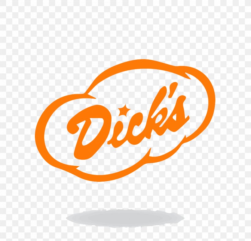Logo Brand Dick's Drive-In Font, PNG, 1000x961px, Logo, Area, Brand, Eating, Orange Download Free