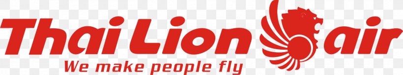 Logo Thai Lion Air Vector Graphics Font, PNG, 1600x302px, Logo, Airline, Brand, Cdr, Indonesia Download Free
