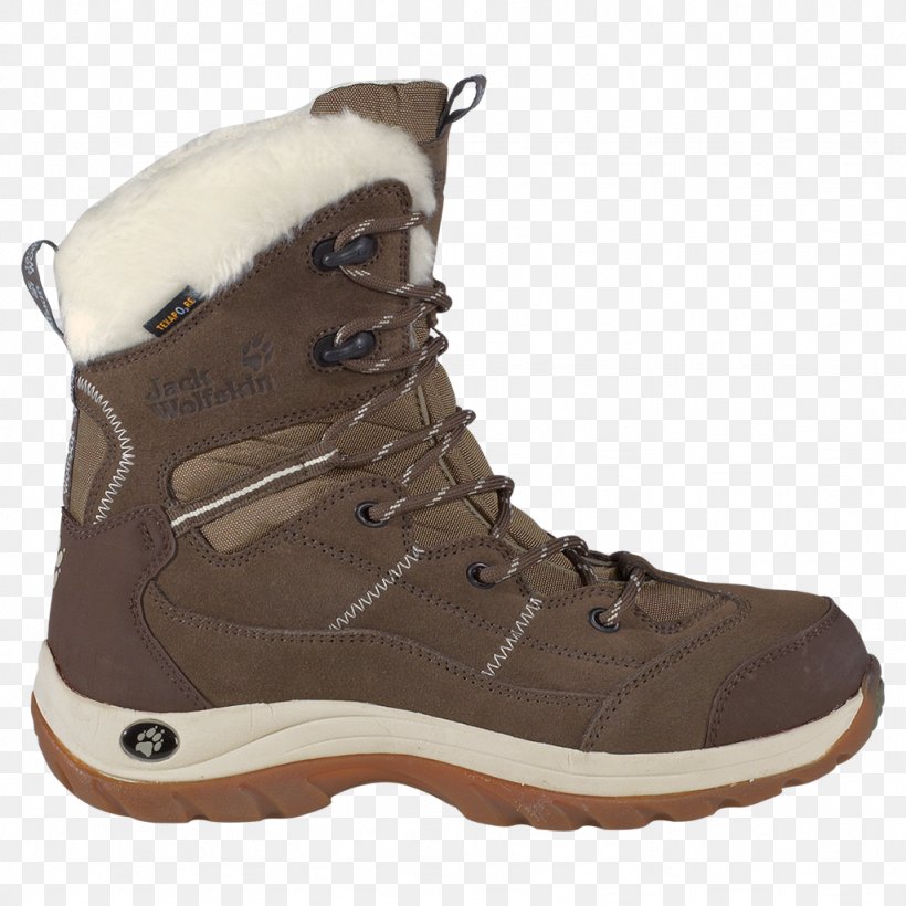 Snow Boot Shoe Hiking Boot Jack Wolfskin, PNG, 1024x1024px, Snow Boot, Beige, Boot, Braun, Brown Download Free