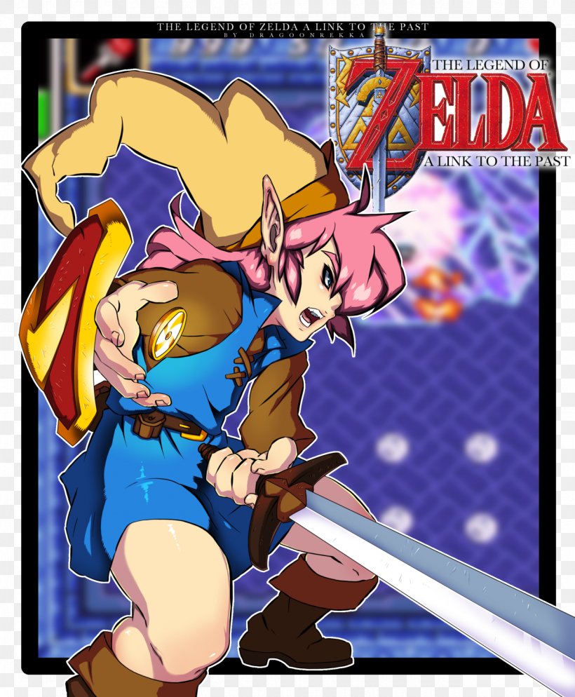 The Legend Of Zelda: A Link To The Past The Legend Of Zelda: Link's Awakening The Legend Of Zelda: A Link Between Worlds PC Game Cartoon, PNG, 1280x1553px, Watercolor, Cartoon, Flower, Frame, Heart Download Free