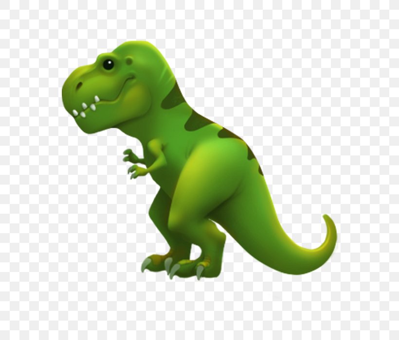 Tyrannosaurus World Emoji Day Apple Emojipedia, PNG, 700x700px, Tyrannosaurus, Animal Figure, Apple, Apple Color Emoji, Character Download Free