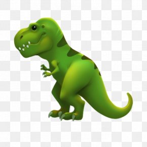 T Rex - Tyrannosaurus World Emoji Day Apple Emojipedia PNG