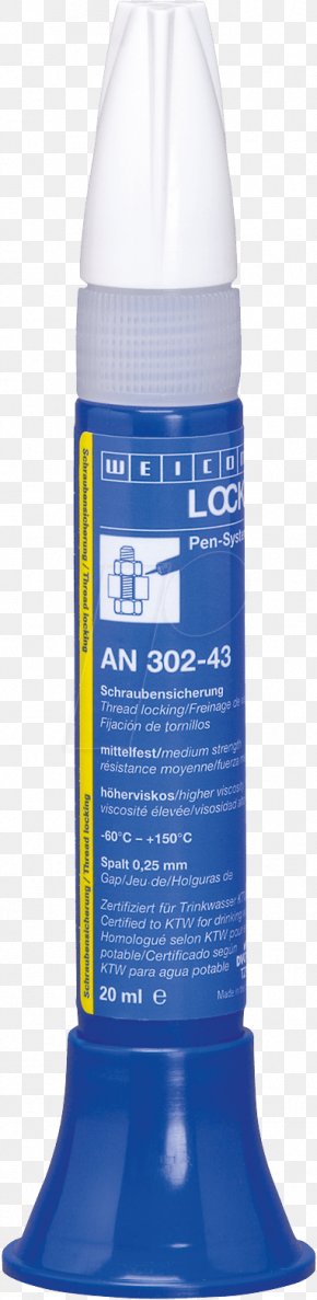 Screw - WEICON LOCK AN 306-38 Bonding Material 30638020 Adhesive Screw Thread-locking Fluid PNG