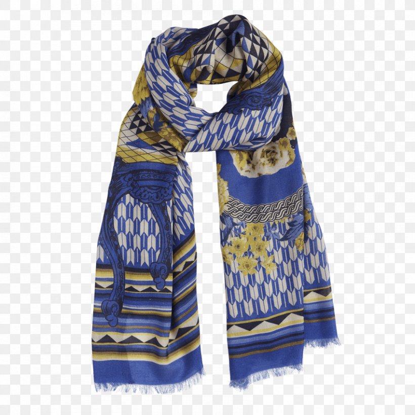Yellow Blue Scarf Stole Color Printing, PNG, 850x850px, Yellow, Bank Of America, Blue, Cobalt Blue, Color Download Free