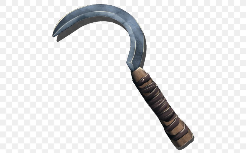 ARK: Survival Evolved Sickle Item Tool Weapon, PNG, 512x512px, Ark Survival Evolved, Antique Tool, Blade, Cold Weapon, Fiber Download Free
