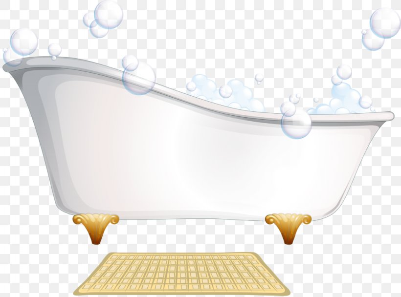 Bathtub Bathroom House Shower Clip Art, PNG, 1024x760px, Bathtub, Bath Salts, Bathing, Bathroom, Bathroom Sink Download Free