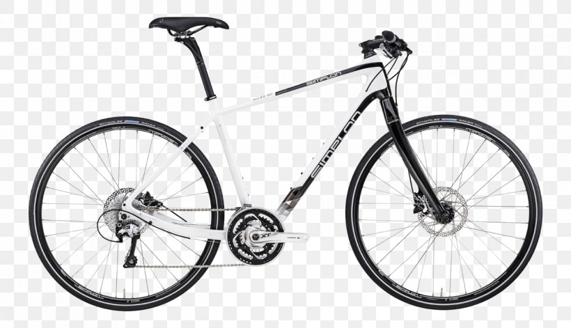 Cannondale Bicycle Corporation Hybrid Bicycle Cyclo-cross City Bicycle, PNG, 1220x702px, Bicycle, Automotive Exterior, Bicycle Accessory, Bicycle Drivetrain Part, Bicycle Fork Download Free