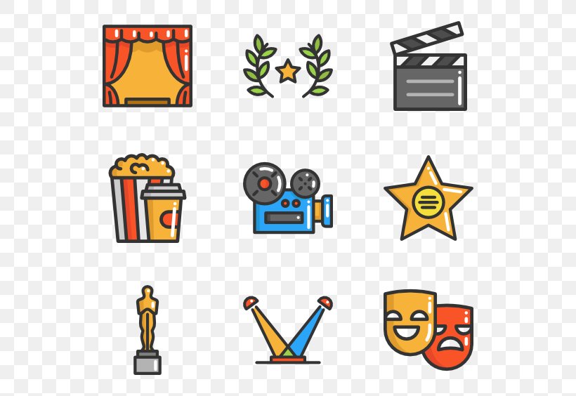 Cinema Clip Art, PNG, 600x564px, Cinema, Area, Brand, Cinematography, Diagram Download Free
