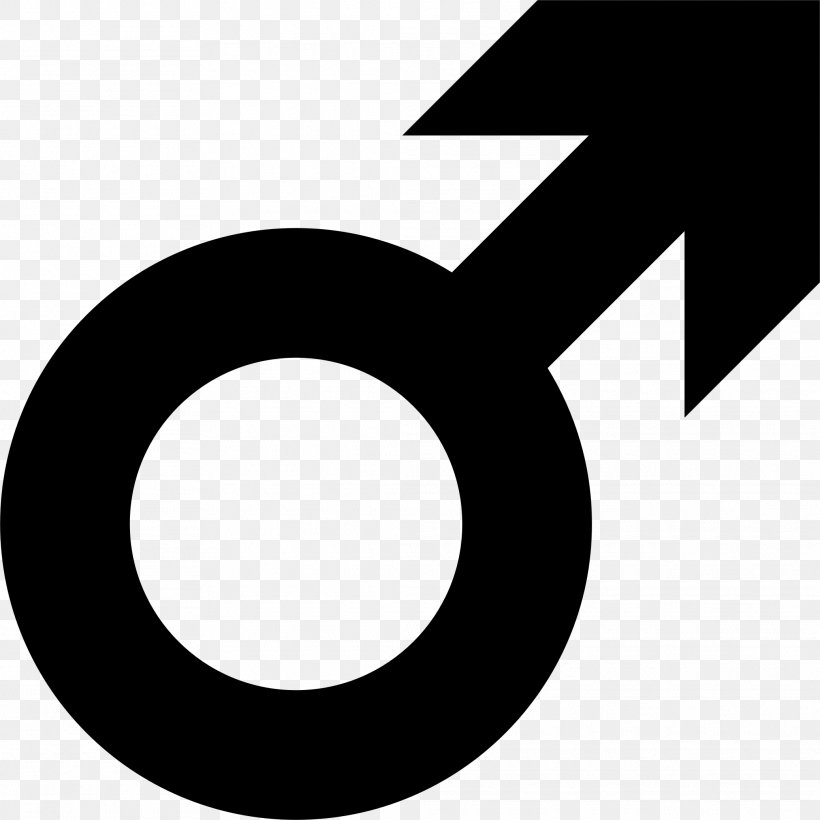 Gender Symbol Male, PNG, 2076x2076px, Gender Symbol, Black, Black And White, Brand, Icon Design Download Free