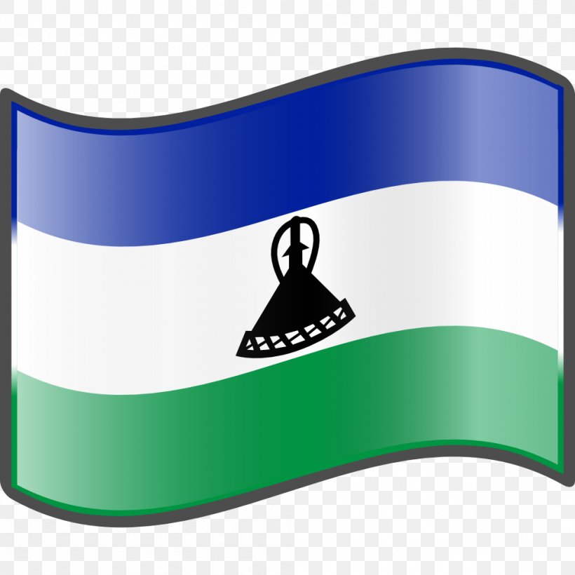 Flag Of Lesotho HTC One Mini Brand Blue, PNG, 999x999px, Flag Of Lesotho, Blue, Brand, Flag, Green Download Free