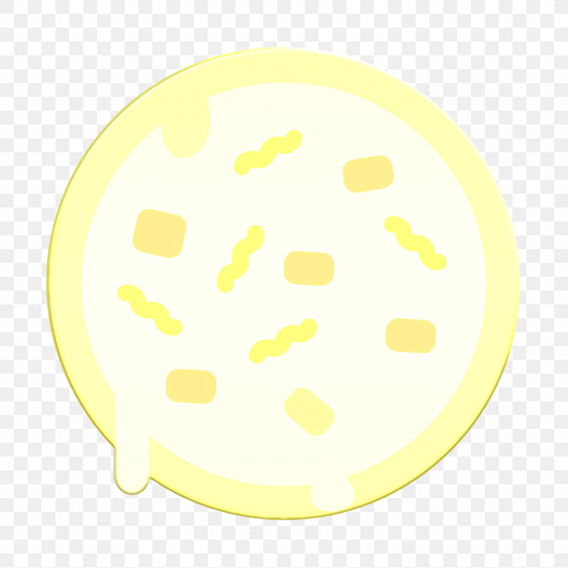Gastronomy Set Icon Pizza Icon, PNG, 1232x1234px, Gastronomy Set Icon, Circle, Pizza Icon, Yellow Download Free