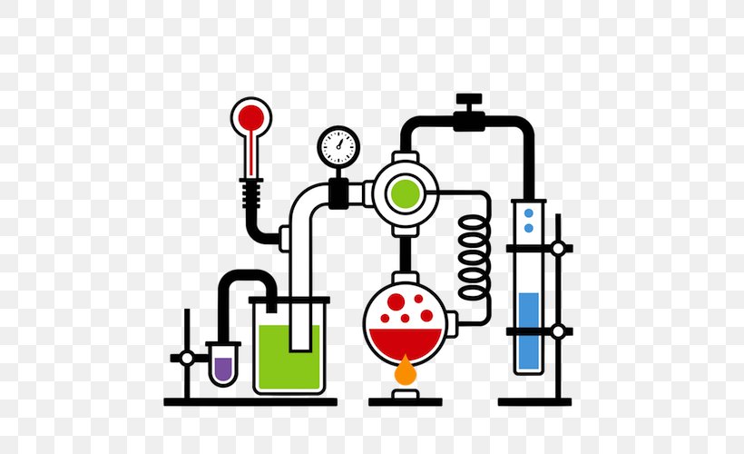Laboratory Chemistry Science Chemielabor Clip Art, PNG, 500x500px, Laboratory, Area, Can Stock Photo, Chemical Reaction, Chemielabor Download Free