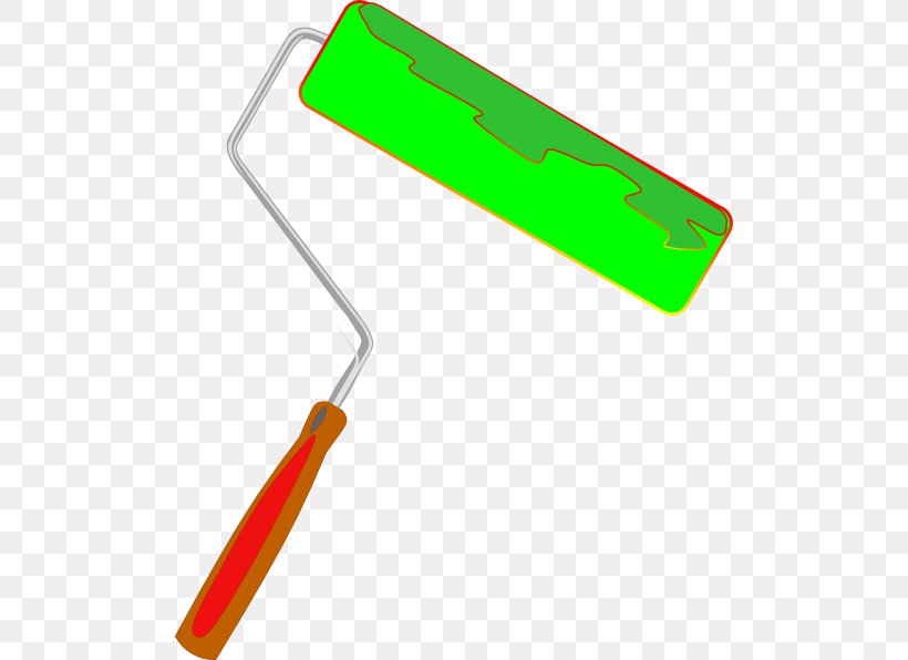 Paint Brush Cartoon, PNG, 504x596px, Paint Rollers, Brush, Drawing, Kitchen Scrapers, Kitchen Utensil Download Free