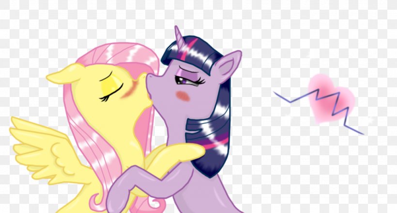 Pony Twilight Sparkle Fluttershy Spike Drawing, PNG, 1024x549px, Watercolor, Cartoon, Flower, Frame, Heart Download Free