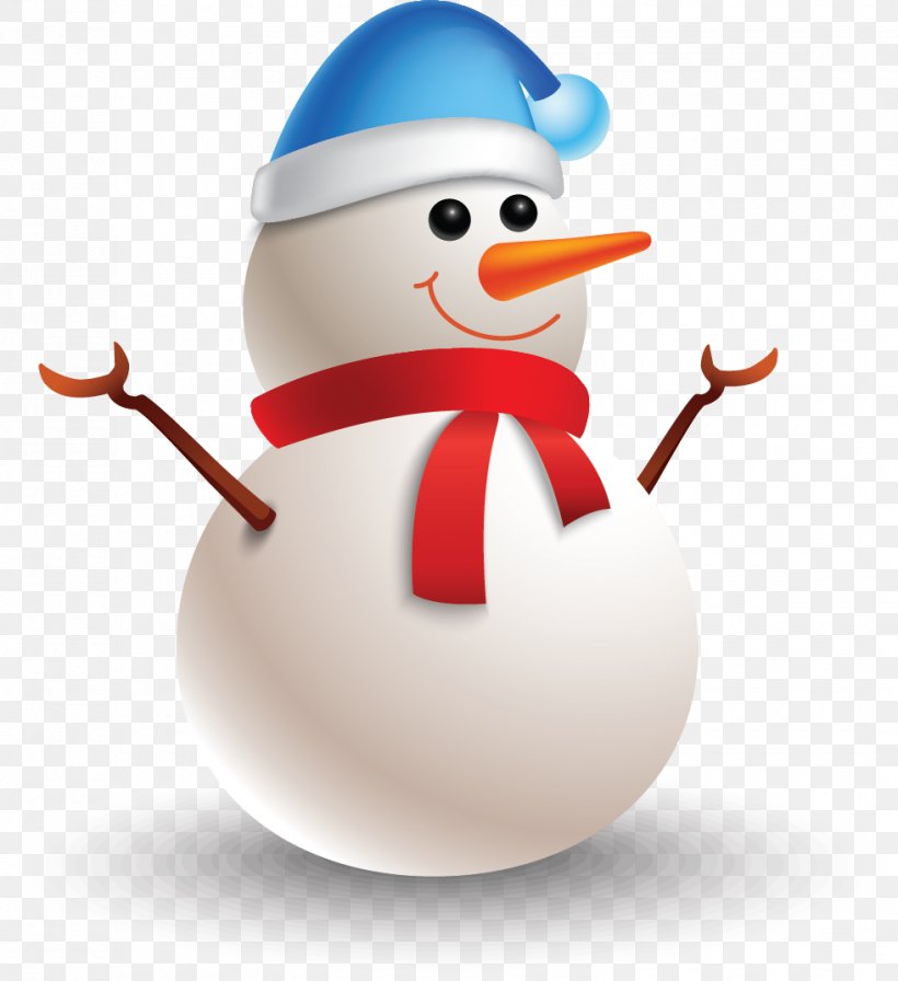 Santa Claus Christmas Snowman Clip Art, PNG, 980x1072px, Santa Claus, Beak, Christmas, Christmas Decoration, Christmas Ornament Download Free