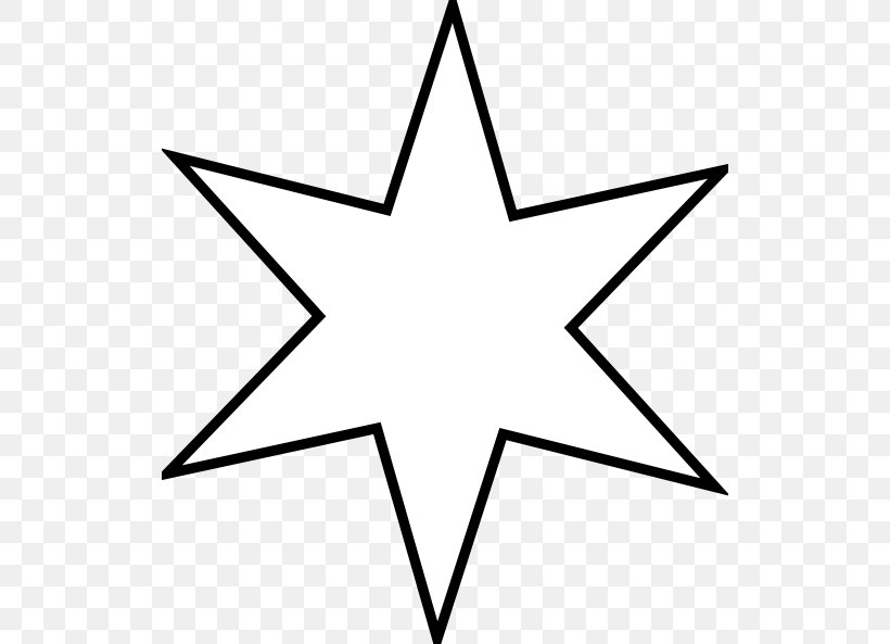 Star Black And White Clip Art, PNG, 522x593px, Star, Area, Black, Black And White, Blog Download Free