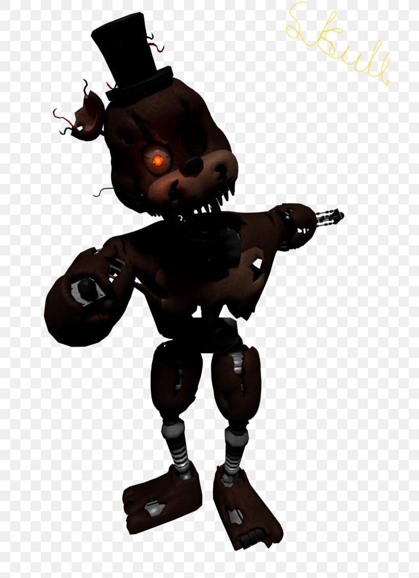 The Joy Of Creation: Reborn Five Nights At Freddy's 4 Nightmare DeviantArt, PNG, 707x1131px, Joy Of Creation Reborn, Art, Deviantart, Digital Art, Drawing Download Free