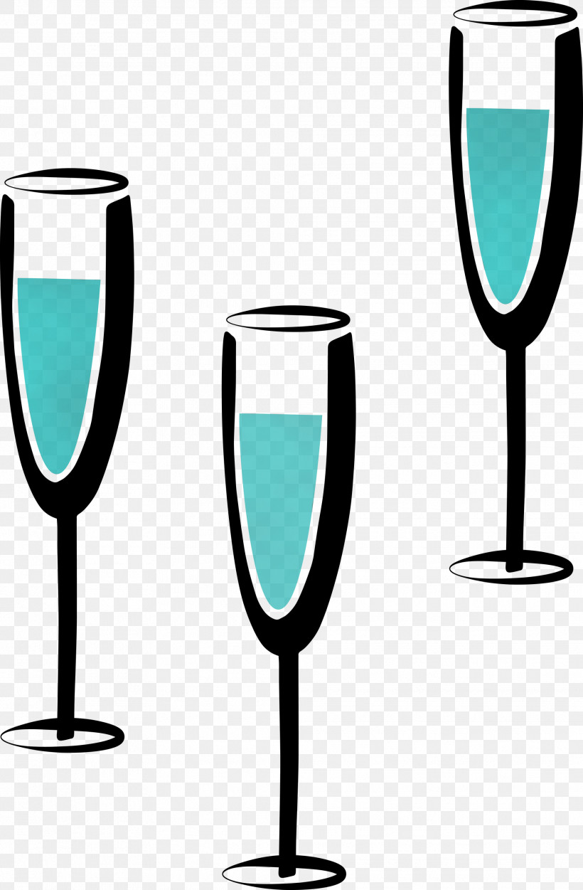Wine Glass, PNG, 1966x3000px, Champagne, Celebration, Champagne Glass, Cobalt Blue, Cocktail Glass Download Free