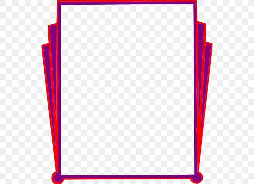Borders And Frames Picture Frames Red Clip Art, PNG, 552x595px, Borders And Frames, Area, Color, Decorative Arts, Free Content Download Free