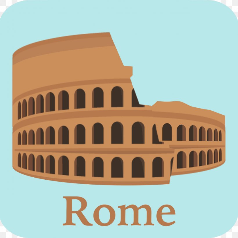 Colosseum Monument Ancient Roman Architecture, PNG, 1024x1024px, Colosseum, Ancient Roman Architecture, Architect, Architecture, Brand Download Free