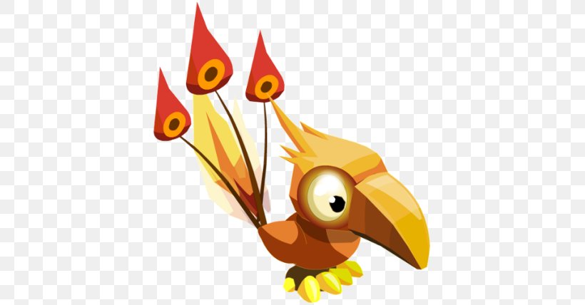 Dofus Wakfu Phoenix Familiar Spirit Massively Multiplayer Online Role-playing Game, PNG, 428x428px, Dofus, Art, Artwork, Beak, Bird Download Free