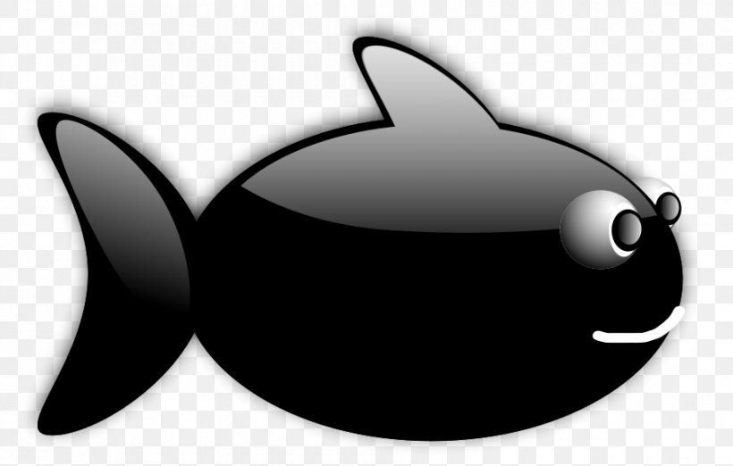 Fish Cartoon Clip Art, PNG, 900x574px, Fish, Animation, Black, Black And White, Cartoon Download Free