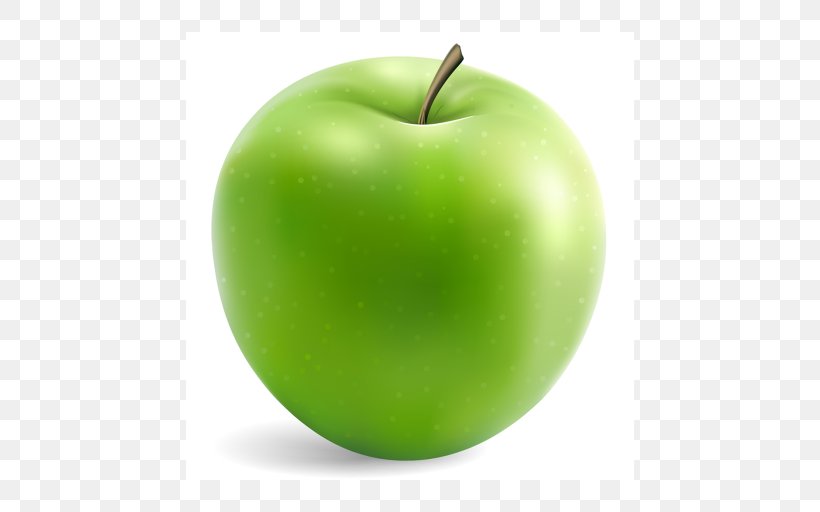 Granny Smith Diet Food Natural Foods Green, PNG, 512x512px, Granny Smith, Apple, Diet, Diet Food, Food Download Free