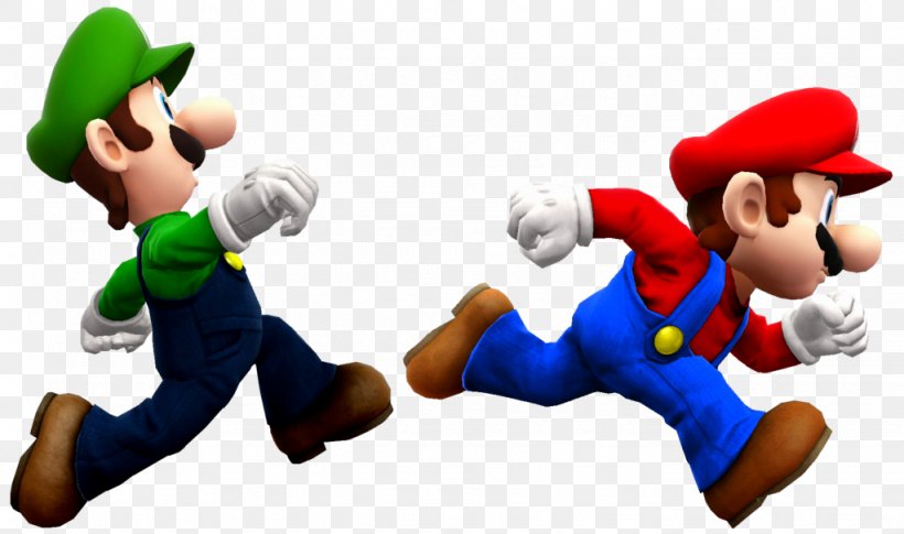 Mario & Luigi: Superstar Saga Super Mario Run Mario & Luigi: Partners In Time, PNG, 1024x606px, Luigi, Christmas, Fictional Character, Figurine, Finger Download Free