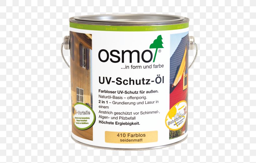 Osmo UV Protection Oil Extra Wood Liter Paint, PNG, 511x523px, Oil, Deck, Finishing Oil, Liter, Lumber Download Free