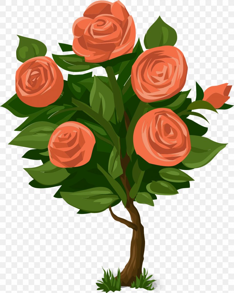 Rose Shrub Flower Clip Art, PNG, 1531x1920px, Rose, Artificial Flower, Cut Flowers, Drawing, Floral Design Download Free