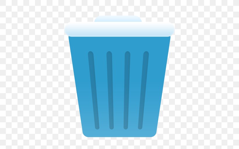 Rubbish Bins & Waste Paper Baskets Android Recycling Bin, PNG, 512x512px, Waste, Android, Aqua, Blue, Municipal Solid Waste Download Free