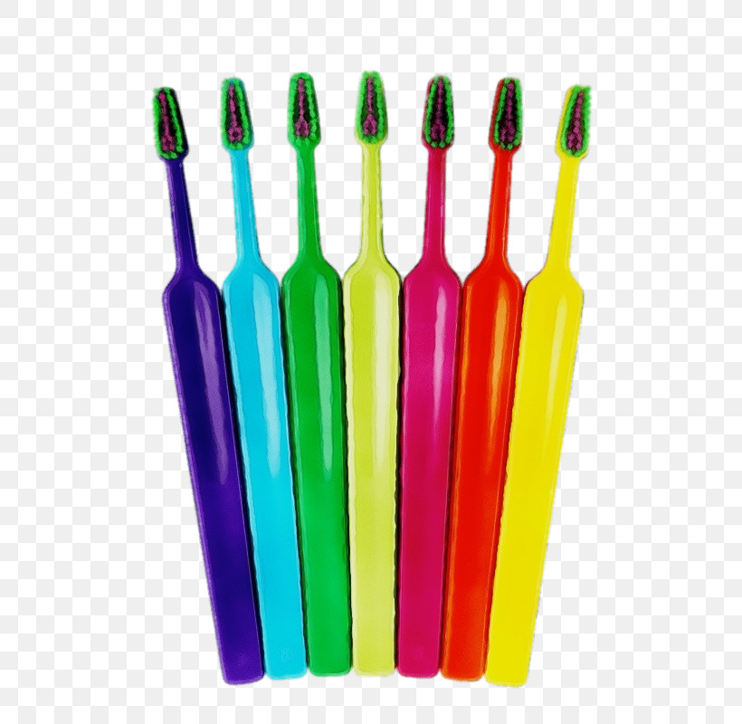 Toothbrush Brush Plastic, PNG, 708x800px, Watercolor, Brush, Paint, Plastic, Toothbrush Download Free