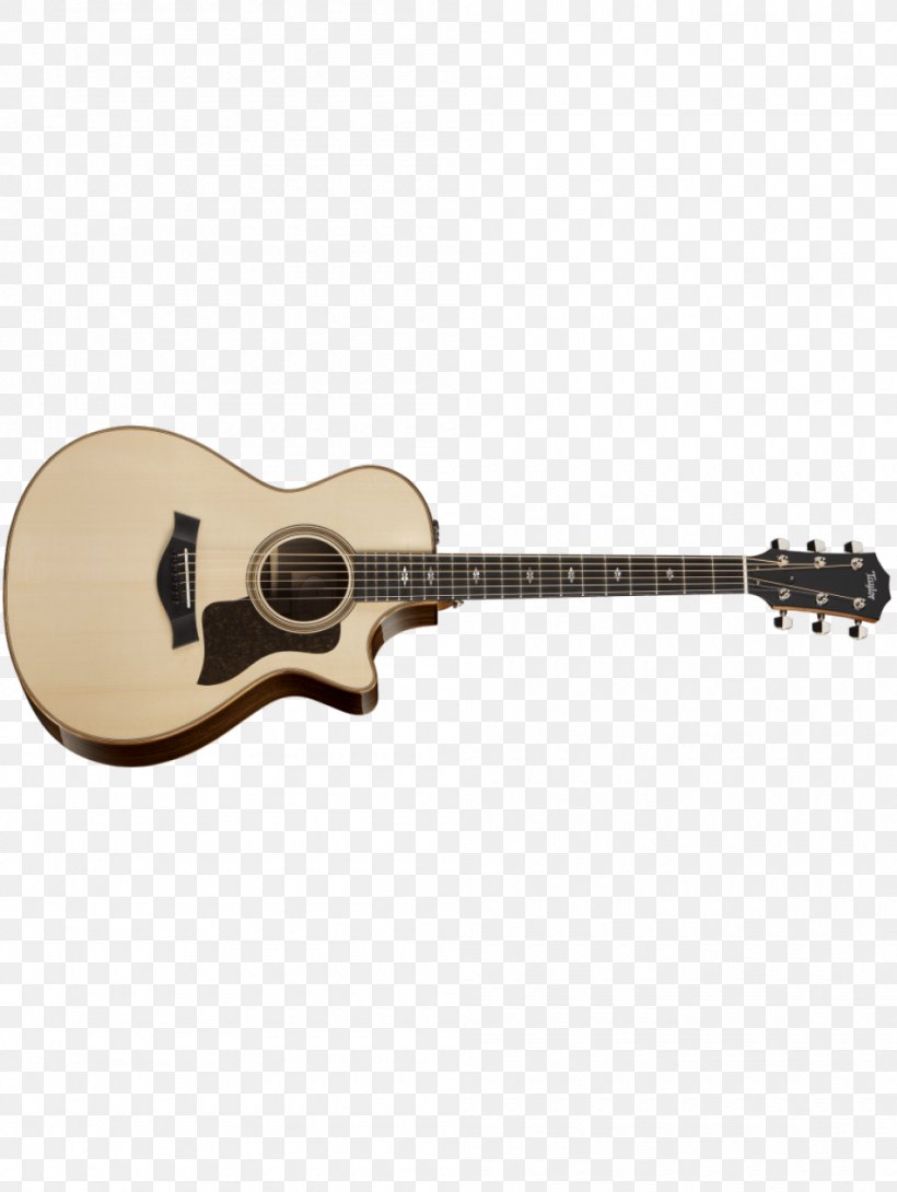 Acoustic-electric Guitar Acoustic Guitar Taylor Guitars, PNG, 1000x1330px, Watercolor, Cartoon, Flower, Frame, Heart Download Free