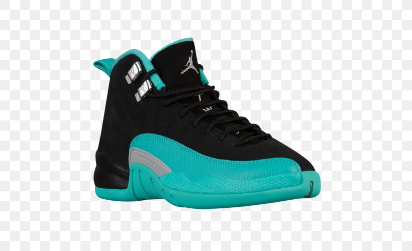 Air Jordan Retro XII Nike Air Jordan 12 Retro Shoes, PNG, 500x500px, Air Jordan Retro Xii, Adidas, Air Jordan, Aqua, Athletic Shoe Download Free