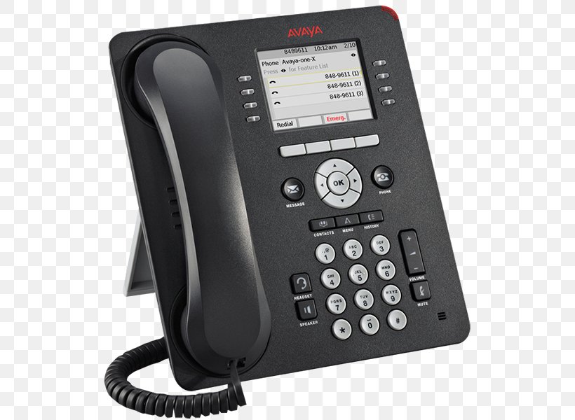 Avaya 9611G VoIP Phone Telephone Avaya IP Phone 1140E, PNG, 529x600px, Avaya 9611g, Address Resolution Protocol, Answering Machine, Avaya, Avaya 9641g Download Free