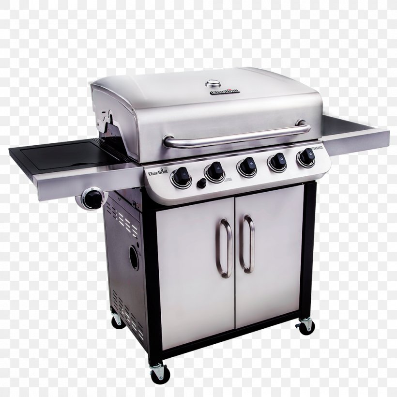 Barbecue Char-Broil Gas Burner Grilling Cooking, PNG, 1000x1000px, Barbecue, Brenner, Charbroil, Cooking, Gas Burner Download Free