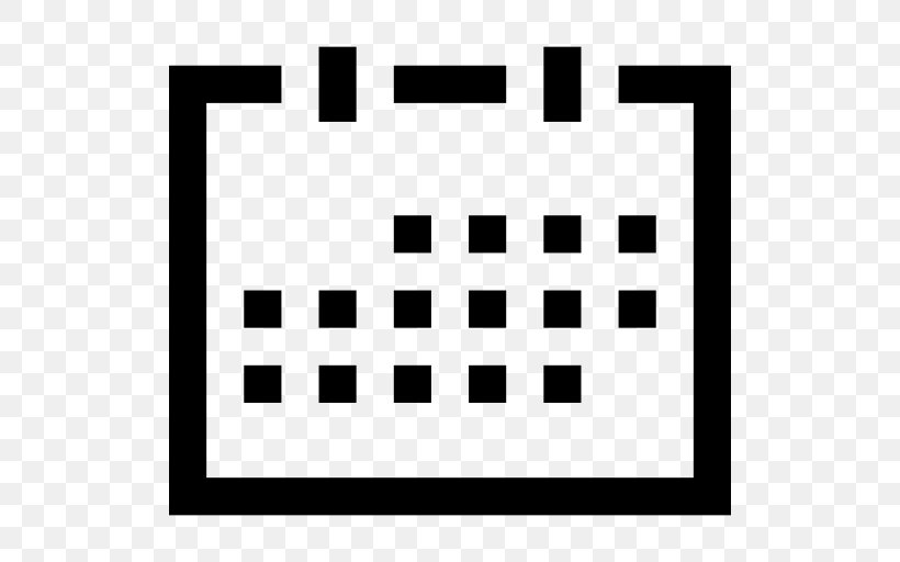 Calendar Date NewLIFE Church Datum International, PNG, 512x512px, Calendar, Area, Black, Black And White, Brand Download Free