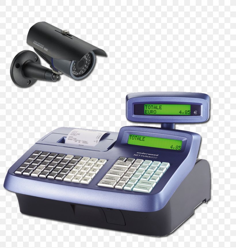 Cash Register Scontrino Fiscale Office Supplies Tape Recorder Barcode Scanners, PNG, 852x896px, Cash Register, Barcode, Barcode Scanners, Display Device, Hardware Download Free