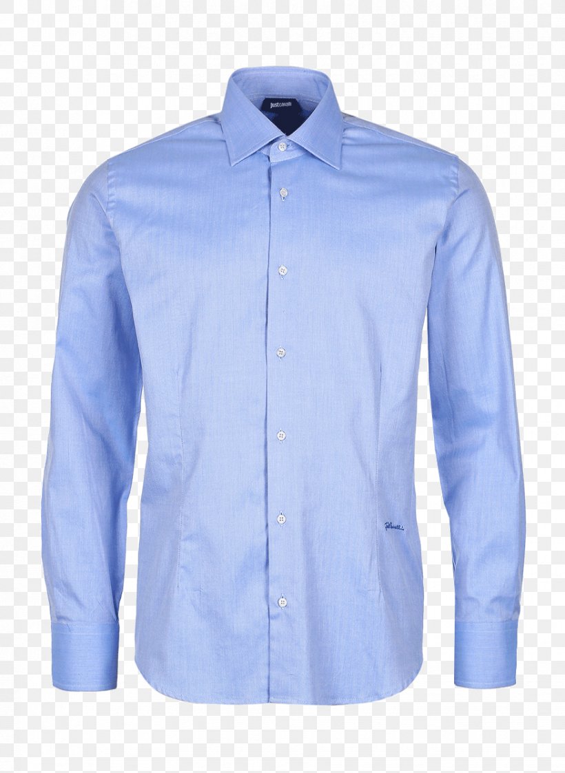 Dress Shirt Blouse, PNG, 876x1200px, Dress Shirt, Blouse, Blue, Button, Cobalt Blue Download Free
